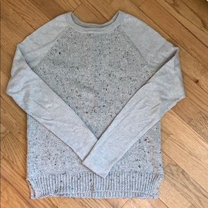 Bass gray sweater, XS